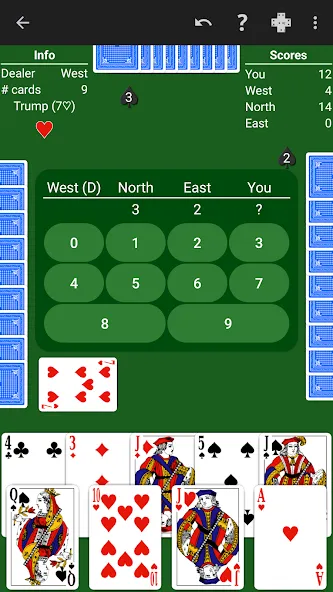 Oh Hell - Expert AI (О Хелл) [МОД: Все открыто, Дополнительные деньги и Меню MOD] Screenshot 3