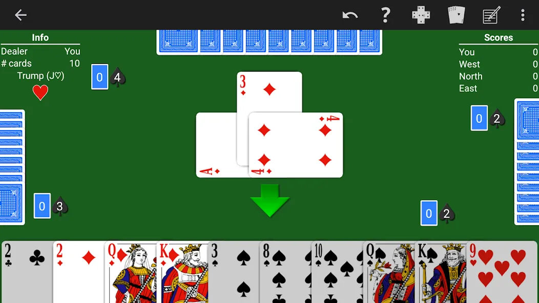 Oh Hell - Expert AI (О Хелл) [МОД: Все открыто, Дополнительные деньги и Меню MOD] Screenshot 5