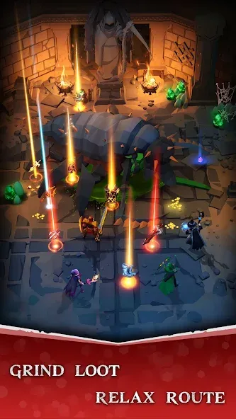 Eternal Ember [МОД: Меню, Бесконечные монеты и Открытые уровни] Screenshot 1