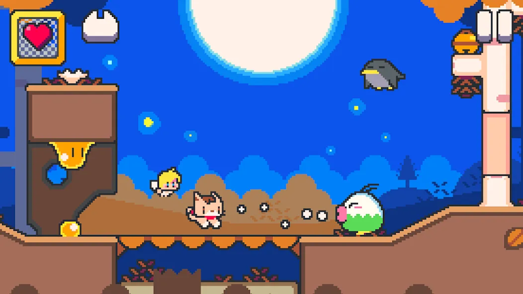 Super Cat Tales: PAWS (упер Кэт Тэйлз) [МОД: Бесконечные деньги, Монеты и Мега MOD] Screenshot 2