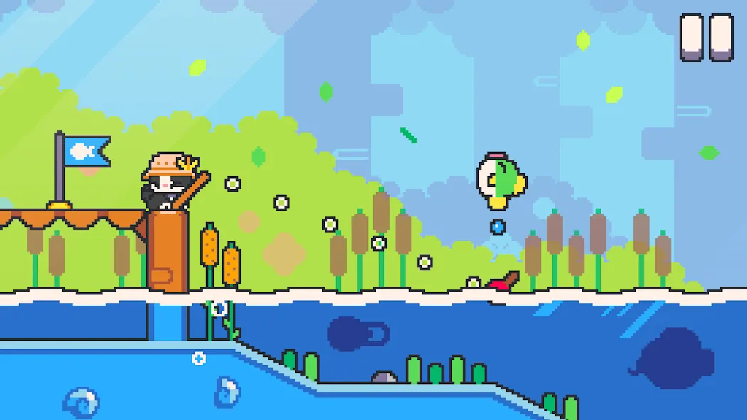 Super Cat Tales: PAWS (упер Кэт Тэйлз) [МОД: Бесконечные деньги, Монеты и Мега MOD] Screenshot 5