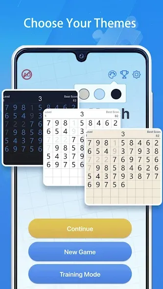 Number Match - 10 & Pairs (Намбер Матч) [МОД: Много монет, Открытые уровни и Мега MOD] Screenshot 2