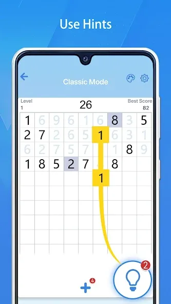 Number Match - 10 & Pairs (Намбер Матч) [МОД: Много монет, Открытые уровни и Мега MOD] Screenshot 4