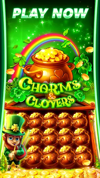Treasure Slots - Vegas Slots & [МОД: Все открыто, Дополнительные деньги и Меню MOD] Screenshot 5