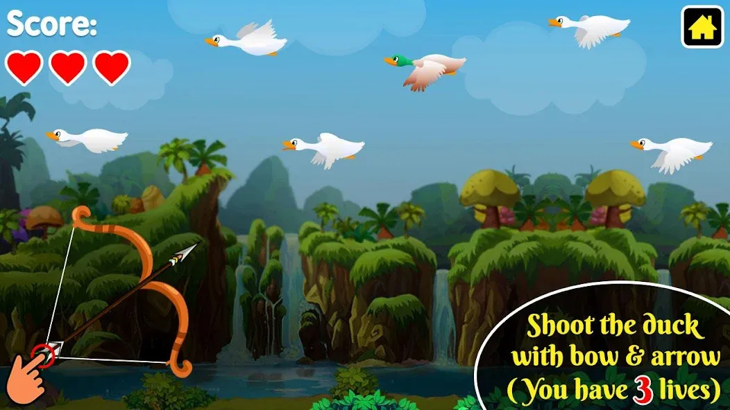 Duck Hunting: Hunting Games (Дак Хантинг) [МОД: Бесконечные деньги, Монеты и Мега MOD] Screenshot 1