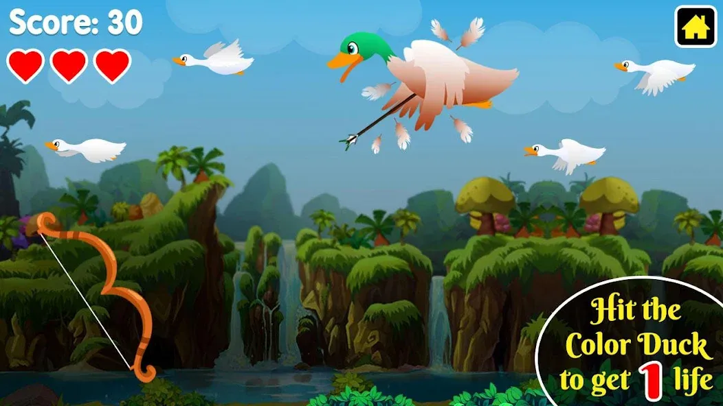 Duck Hunting: Hunting Games (Дак Хантинг) [МОД: Бесконечные деньги, Монеты и Мега MOD] Screenshot 4