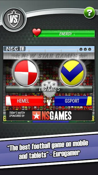 New Star Soccer (Нью Стар Соккер) [МОД: Бесконечные деньги, Монеты и Мега MOD] Screenshot 1