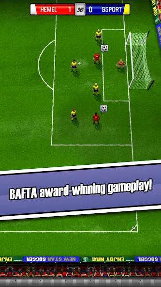 New Star Soccer (Нью Стар Соккер) [МОД: Бесконечные деньги, Монеты и Мега MOD] Screenshot 3