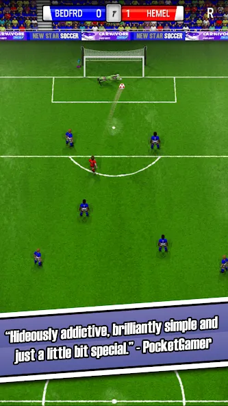 New Star Soccer (Нью Стар Соккер) [МОД: Бесконечные деньги, Монеты и Мега MOD] Screenshot 5