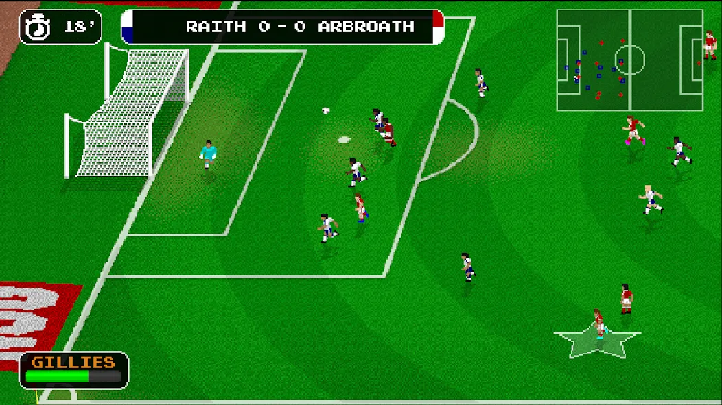 Retro Goal (Ретро Гол) [МОД: Много денег, Монет и Все открыто] Screenshot 2