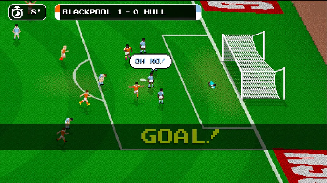 Retro Goal (Ретро Гол) [МОД: Много денег, Монет и Все открыто] Screenshot 4