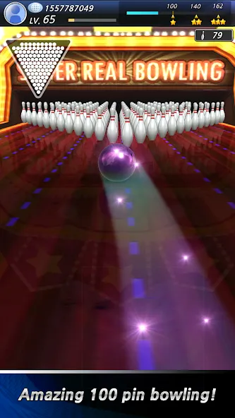 Bowling Club : 3D bowling [МОД: Много денег, Монет и Все открыто] Screenshot 1