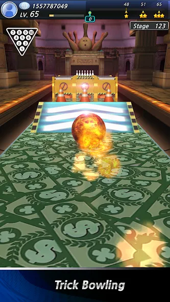 Bowling Club : 3D bowling [МОД: Много денег, Монет и Все открыто] Screenshot 3