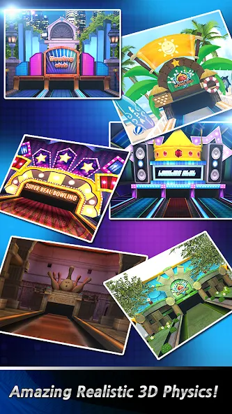 Bowling Club : 3D bowling [МОД: Много денег, Монет и Все открыто] Screenshot 5