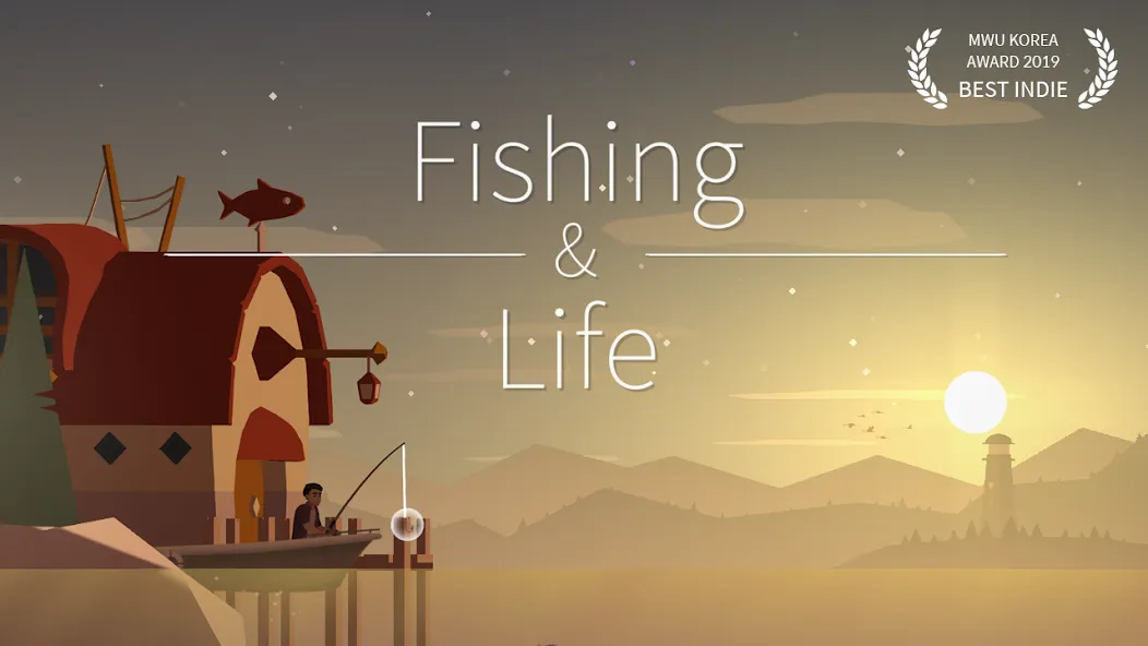 Fishing and Life [МОД: Деньги, Монеты и Меню MOD] Screenshot 1