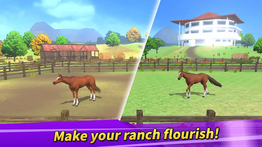 Derby Life : Horse racing (Дерби Лайф) [МОД: Все открыто, Дополнительные деньги и Меню MOD] Screenshot 5