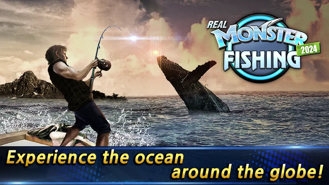 Monster Fishing 2024 [МОД: Все открыто, Дополнительные деньги и Меню MOD] Screenshot 1