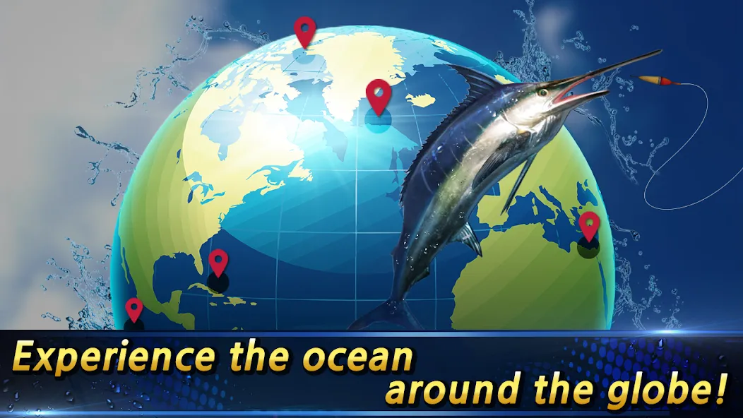 Monster Fishing 2024 [МОД: Все открыто, Дополнительные деньги и Меню MOD] Screenshot 3