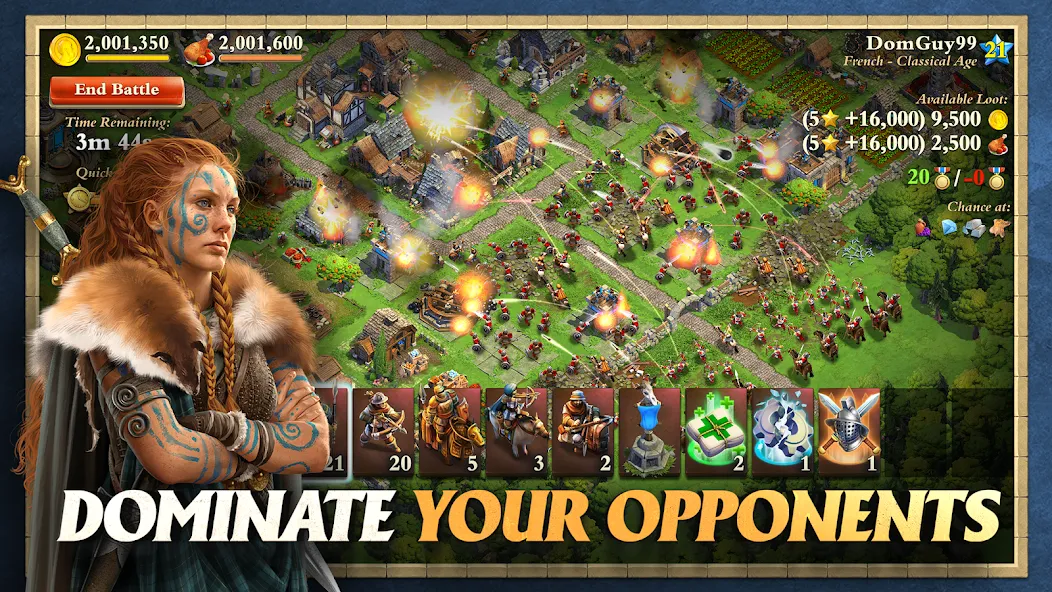 DomiNations Asia (Доминейшнс Азия) [МОД: Много монет, Открытые уровни и Мега MOD] Screenshot 1