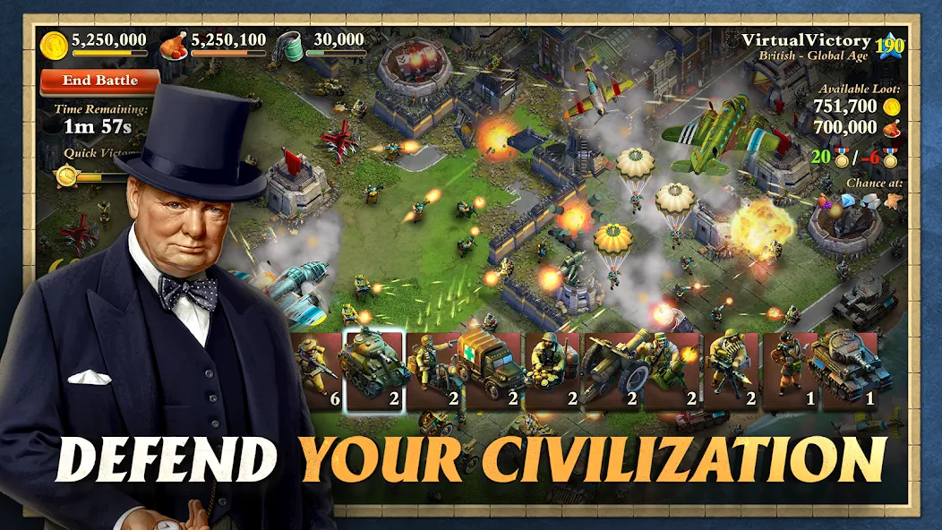 DomiNations Asia (Доминейшнс Азия) [МОД: Много монет, Открытые уровни и Мега MOD] Screenshot 2