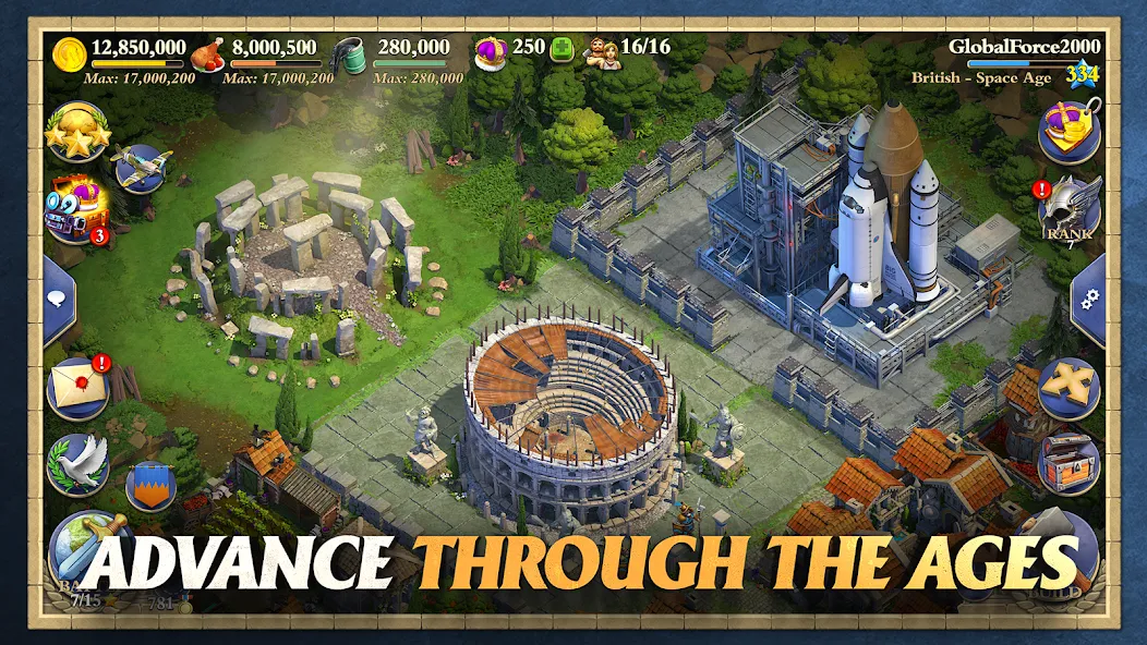 DomiNations Asia (Доминейшнс Азия) [МОД: Много монет, Открытые уровни и Мега MOD] Screenshot 4
