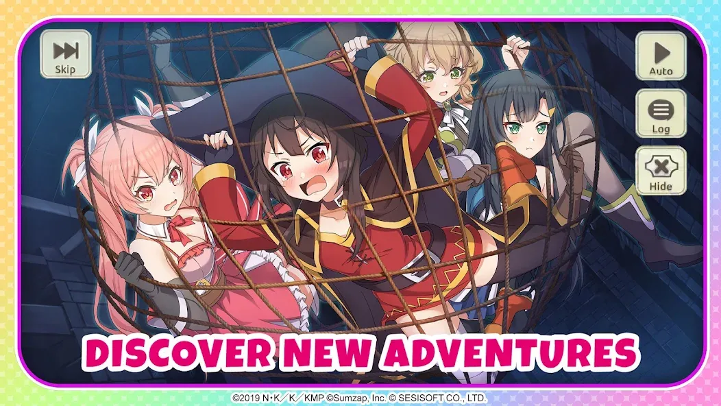 KonoSuba: Fantastic Days (Коносуба) [МОД: Много денег, Монет и Все открыто] Screenshot 3