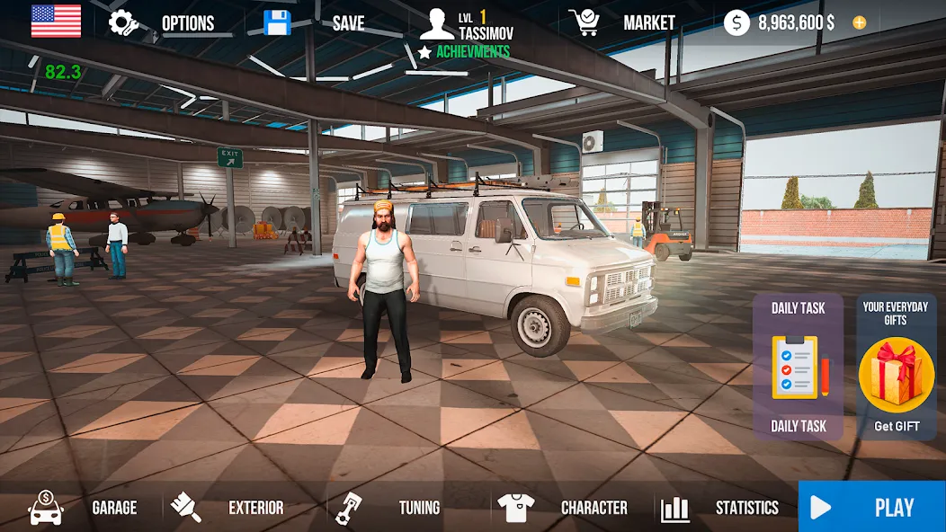 Nextgen: Truck Simulator Drive (Некстджен) [МОД: Много монет, Открытые уровни и Мега MOD] Screenshot 1