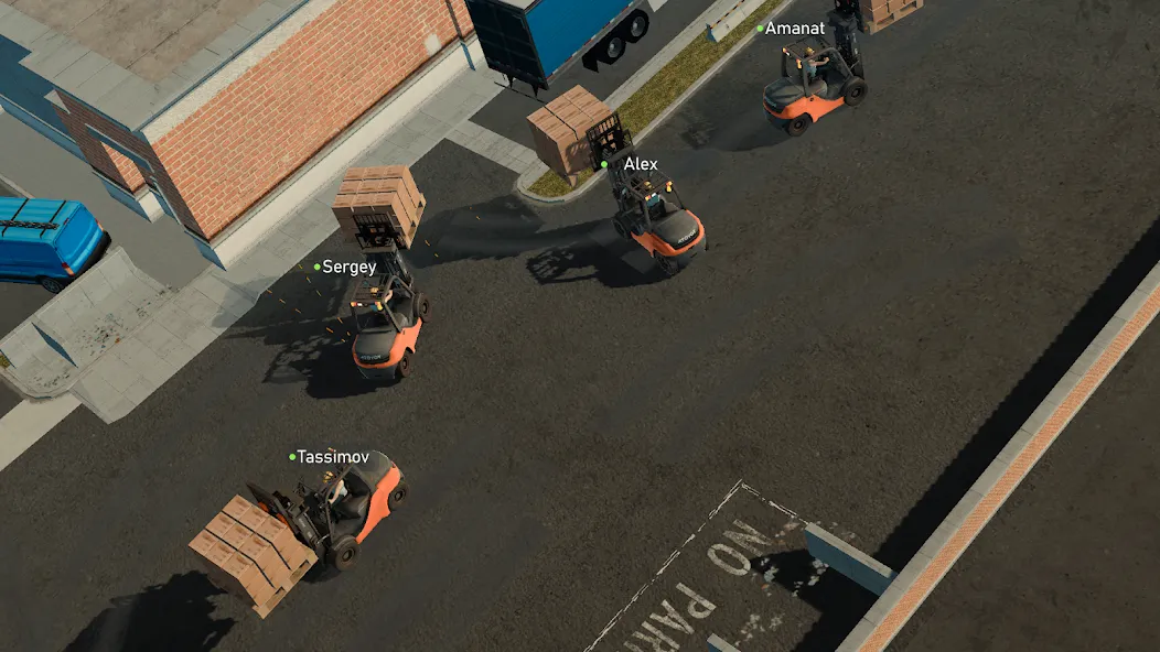Nextgen: Truck Simulator Drive (Некстджен) [МОД: Много монет, Открытые уровни и Мега MOD] Screenshot 4