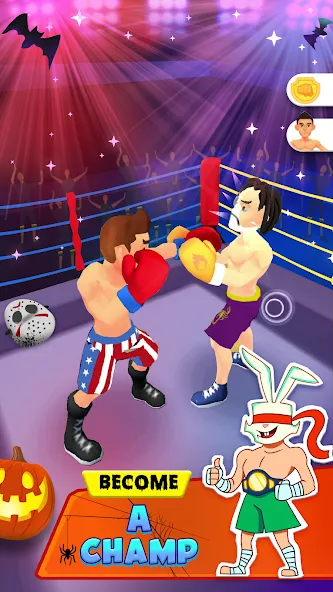 Idle Workout Master: MMA hero (Айдл Воркаут Мастер) [МОД: Меню, Бесконечные монеты и Открытые уровни] Screenshot 1