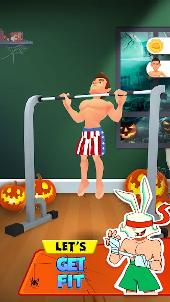Idle Workout Master: MMA hero (Айдл Воркаут Мастер) [МОД: Меню, Бесконечные монеты и Открытые уровни] Screenshot 2