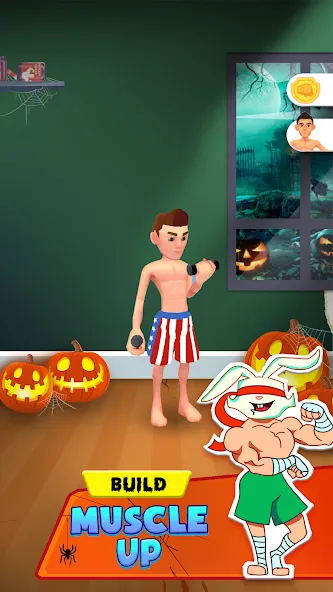 Idle Workout Master: MMA hero (Айдл Воркаут Мастер) [МОД: Меню, Бесконечные монеты и Открытые уровни] Screenshot 3