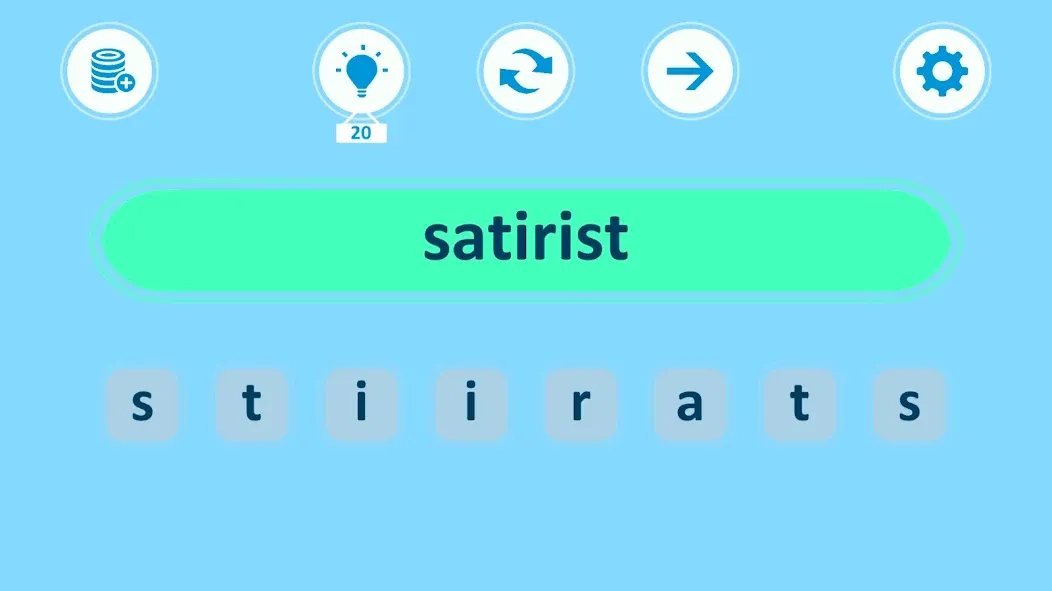Anagrams [МОД: Все открыто, Дополнительные деньги и Меню MOD] Screenshot 3