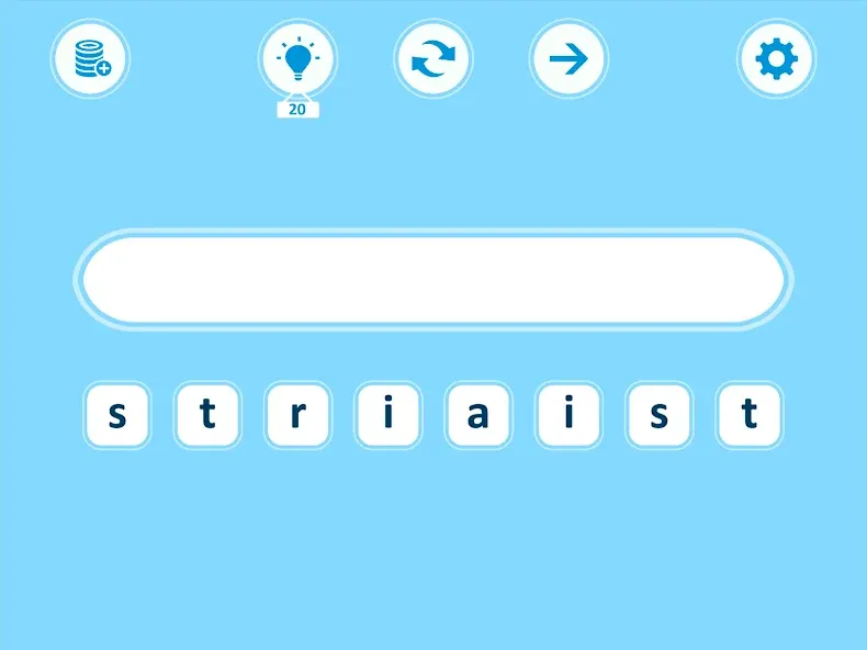 Anagrams [МОД: Все открыто, Дополнительные деньги и Меню MOD] Screenshot 5