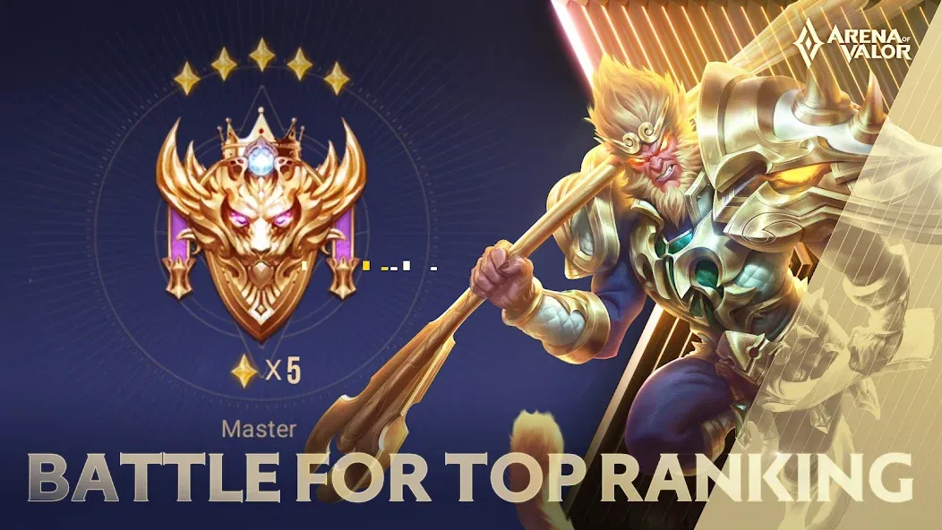 Arena of Valor (Арена величия) [МОД: Много денег, Монет и Все открыто] Screenshot 4