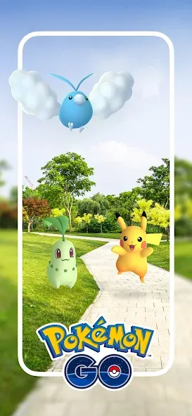 Pokémon GO [МОД: Бесконечные деньги, Монеты и Мега MOD] Screenshot 1