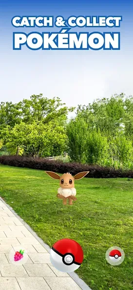 Pokémon GO [МОД: Бесконечные деньги, Монеты и Мега MOD] Screenshot 2