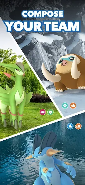 Pokémon GO [МОД: Бесконечные деньги, Монеты и Мега MOD] Screenshot 3