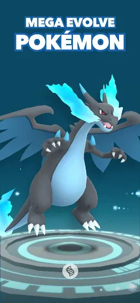 Pokémon GO [МОД: Бесконечные деньги, Монеты и Мега MOD] Screenshot 5