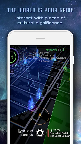 Ingress Prime (Ингресс Прайм) [МОД: Много денег, Монет и Все открыто] Screenshot 1