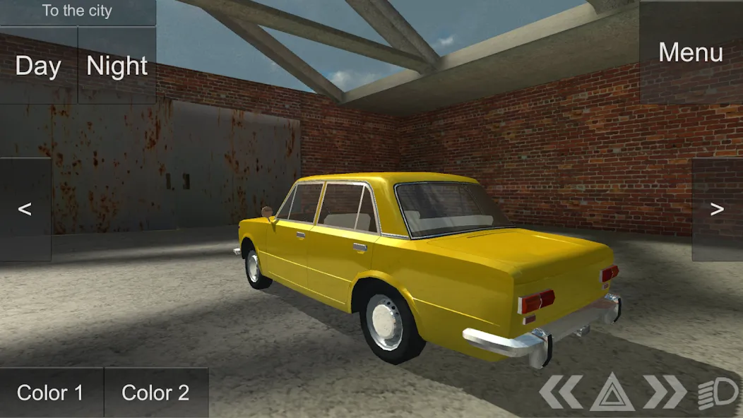 Russian Classic Car Simulator (Русский Классический Автосимулятор) [МОД: Бесконечные деньги, Монеты и Мега MOD] Screenshot 2