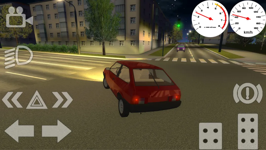 Russian Classic Car Simulator (Русский Классический Автосимулятор) [МОД: Бесконечные деньги, Монеты и Мега MOD] Screenshot 5