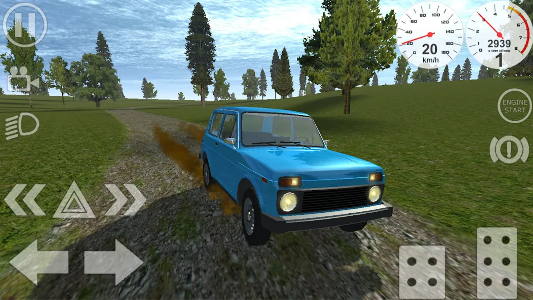 Simple Car Crash Physics Sim (Симулятор физики простого автомобильного столкновения) [МОД: Меню, Бесконечные монеты и Открытые уровни] Screenshot 5