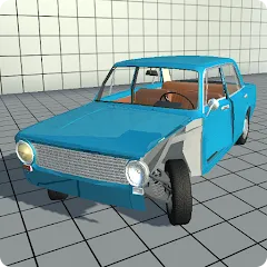 Скачать Simple Car Crash Physics Sim (Симулятор физики простого автомобильного столкновения) [МОД: Меню, Бесконечные монеты и Открытые уровни] | Взлом Simple Car Crash Physics Sim на Андроид