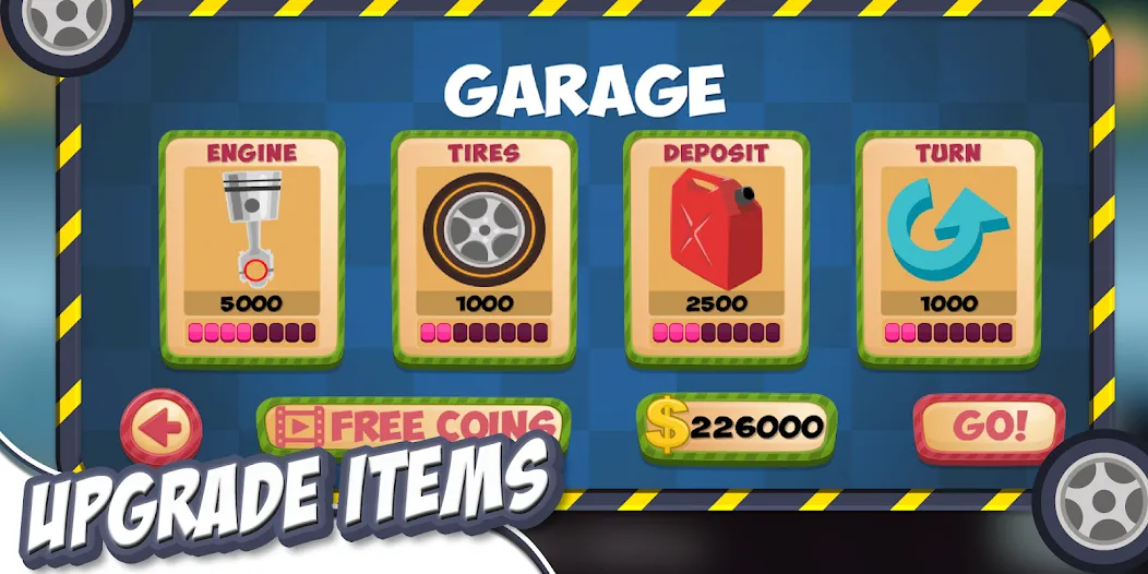 Hill Racing – Offroad Hill Adv (Хилл Рэйсинг) [МОД: Меню, Бесконечные монеты и Открытые уровни] Screenshot 4
