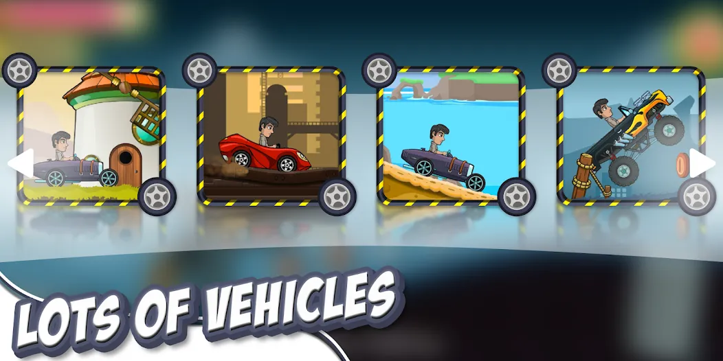 Hill Racing – Offroad Hill Adv (Хилл Рэйсинг) [МОД: Меню, Бесконечные монеты и Открытые уровни] Screenshot 5
