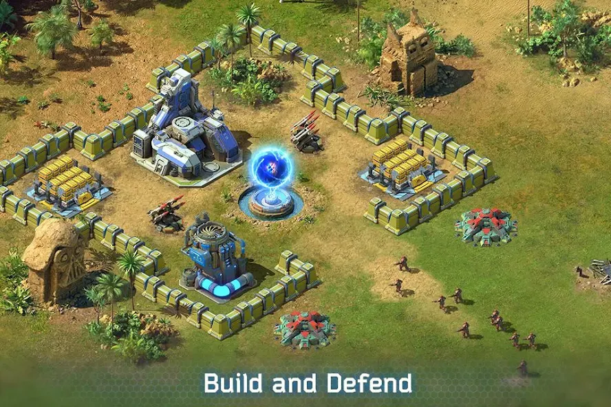 Battle for the Galaxy [МОД: Бесконечные деньги, Монеты и Мега MOD] Screenshot 1