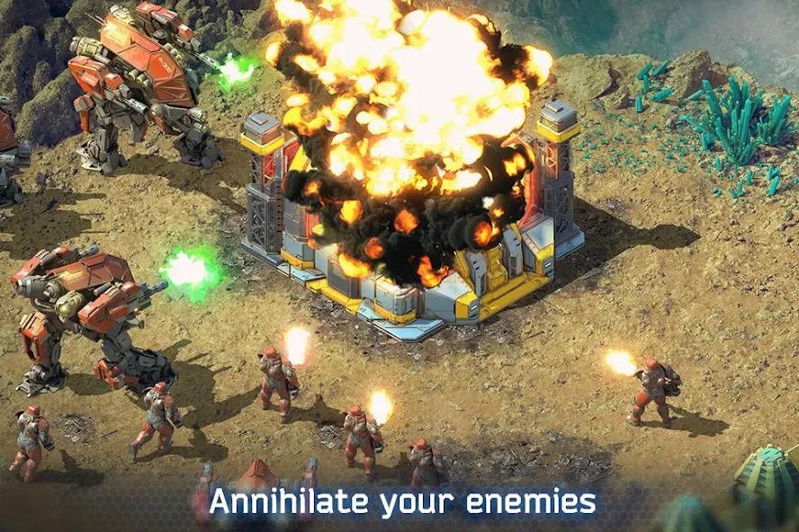 Battle for the Galaxy [МОД: Бесконечные деньги, Монеты и Мега MOD] Screenshot 3
