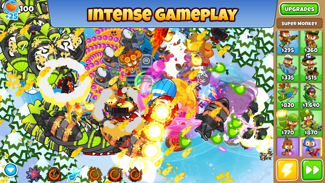 Bloons TD 6 (Блунс ТД 6) [МОД: Много монет, Открытые уровни и Мега MOD] Screenshot 3