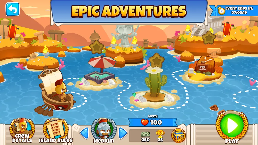 Bloons TD 6 (Блунс ТД 6) [МОД: Много монет, Открытые уровни и Мега MOD] Screenshot 4
