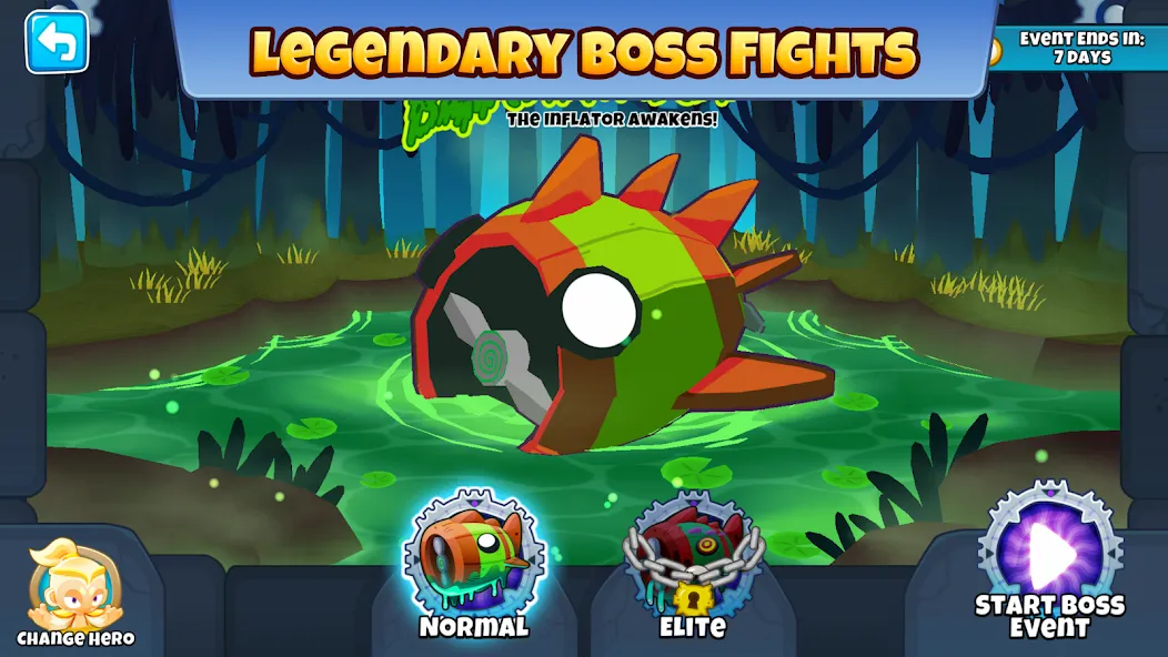 Bloons TD 6 (Блунс ТД 6) [МОД: Много монет, Открытые уровни и Мега MOD] Screenshot 5